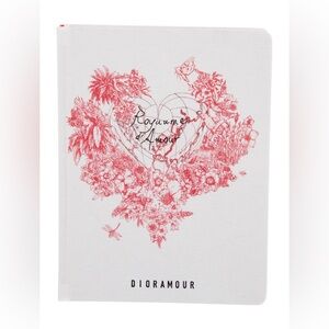 Dior Giftable Carnet L Dioramour 300 Rouge Notebook/Journal